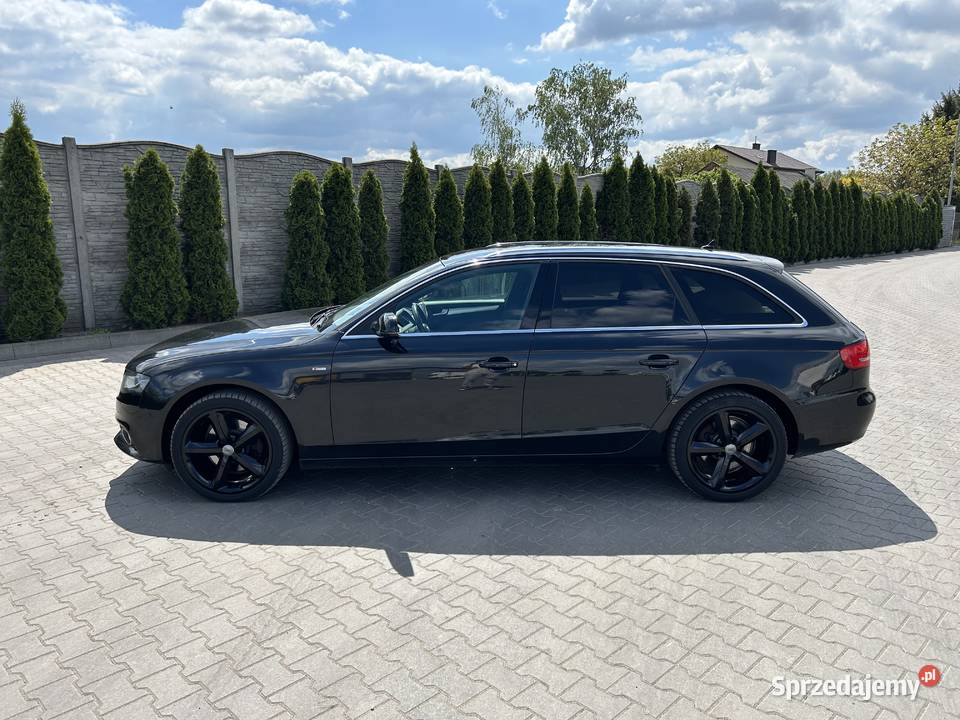 Audi A4 B8 2010 170 Łódź sprzedam