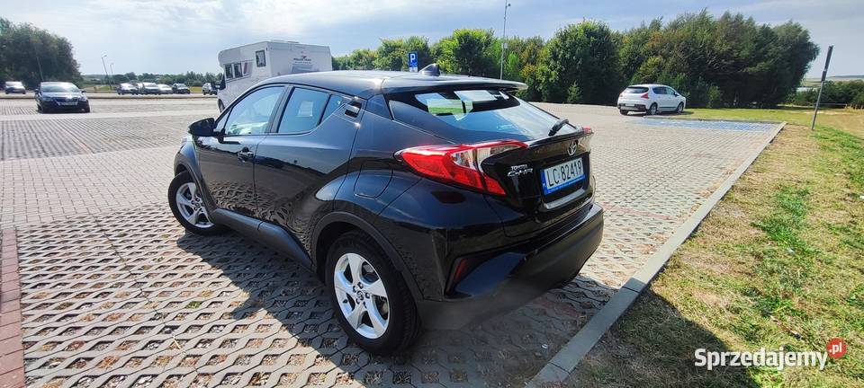 Toyota CHR 2018 r hybryda czujnik zmierzchu lubelskie sprzedam