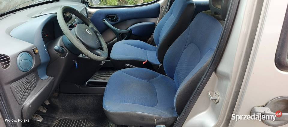 Fiat Doblo 12 Lpg Wołów