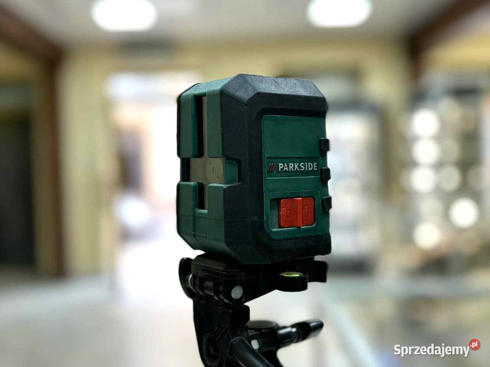 Laser Krzyżowy ParkSide PKLL 10 B3 Lasery krzyżowe Elbląg sprzedam