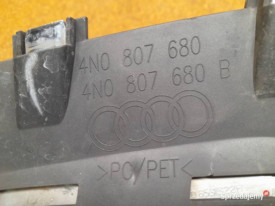 Audi A8 D5 zaślepka atrapa kratka prawa zderzaka zachodniopomorskie Goleniów