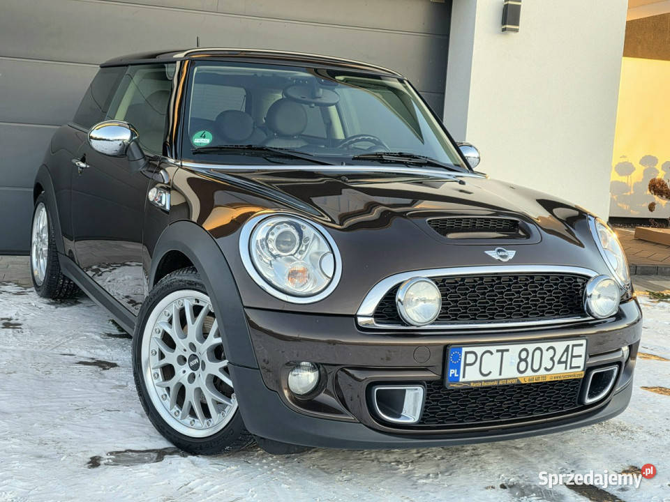 Mini Cooper S śliczny 128890 DUŻA NAVI 2 kpl kół elektryczne lusterka