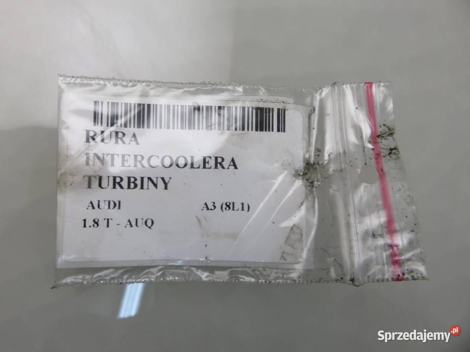 RURA INTERCOOLERA AUDI A3 8L 18 T AUQ małopolskie