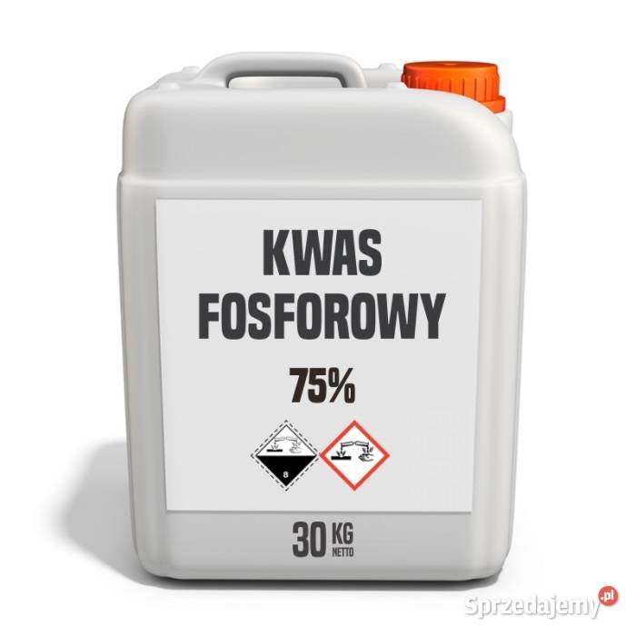 Kwas fosforowy ortofosforowy 75 techniczny 30 Brzeg Dolny sprzedam