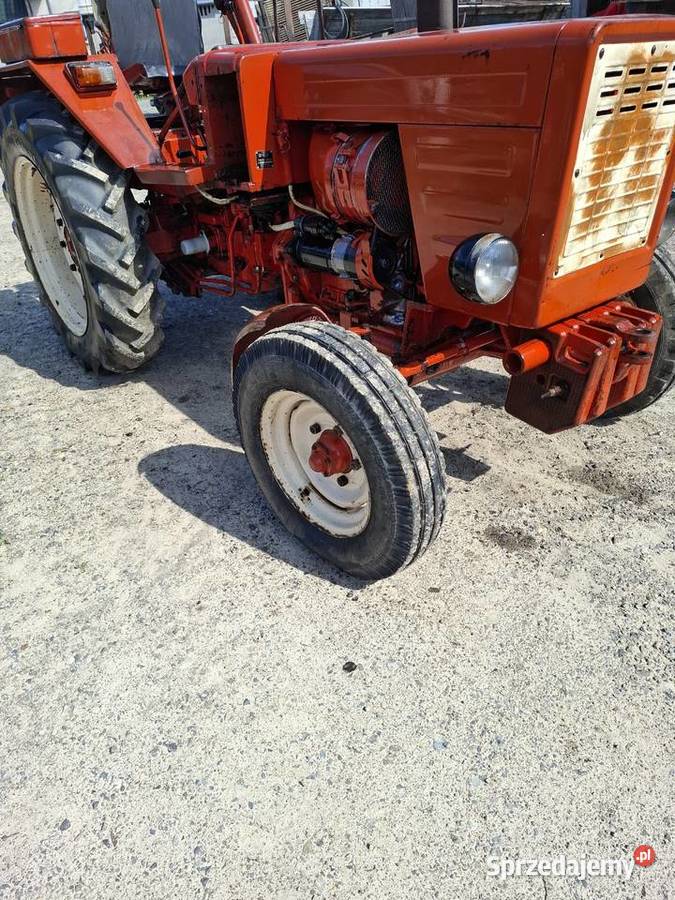 Traktor władimirec T 25 świętokrzyskie Nowa Słupia