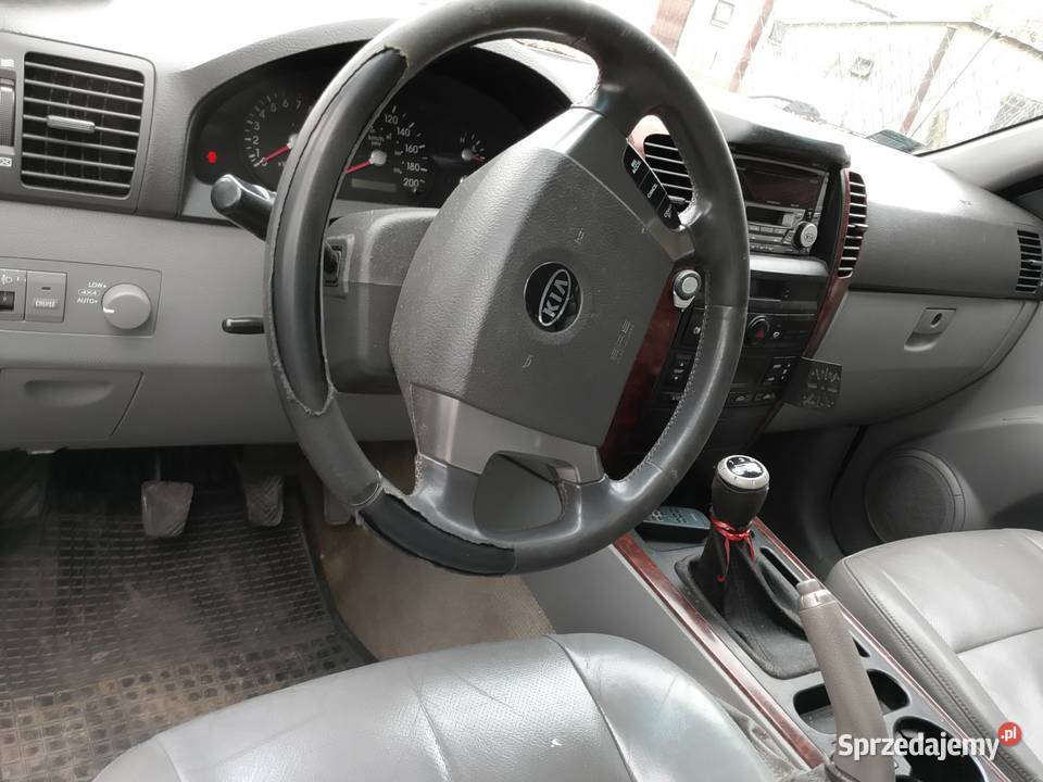 Kia Sorento 24 benzyna manualna lubelskie Ulan-Majorat