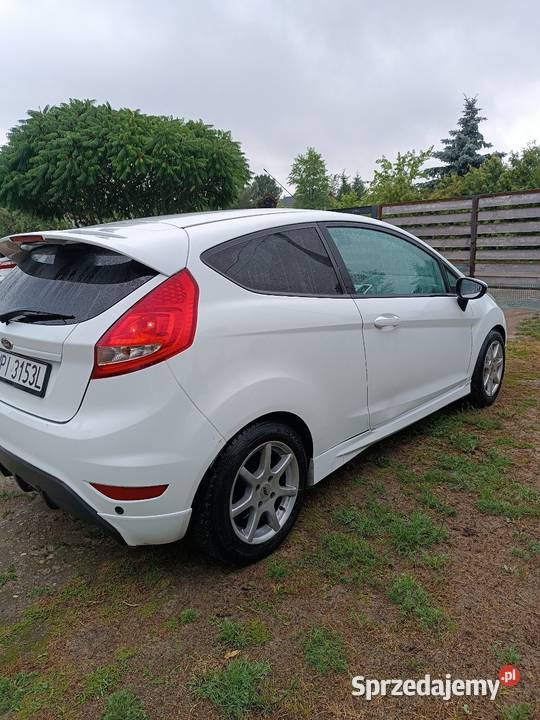 Ford Fiesta Mk 7 16 LPG 2010r