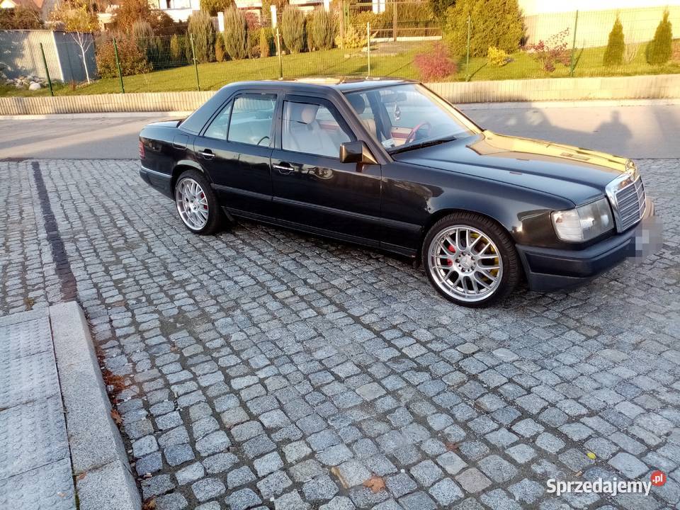 MercedesBenz W124 wąska listwa 25D Klimael4x Limanowa