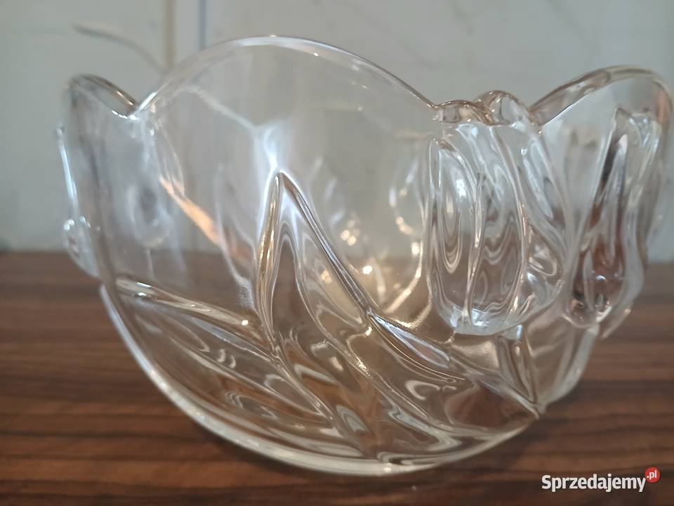 VINTAGE TIVOLI GARDEN BOWL MIKASA CRYSTAL ZESTAW Lublin