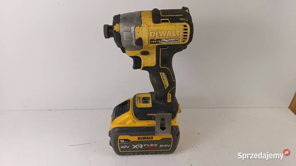 Zakrętarka udarowa DeWALT Akumulator 9Ah Wiertarki i wkrętarki Katowice sprzedam
