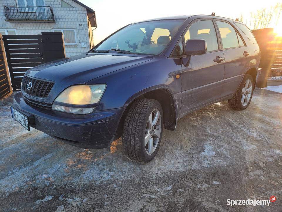 Lexus rx 300 30 BG 201 3000cm3 Radom