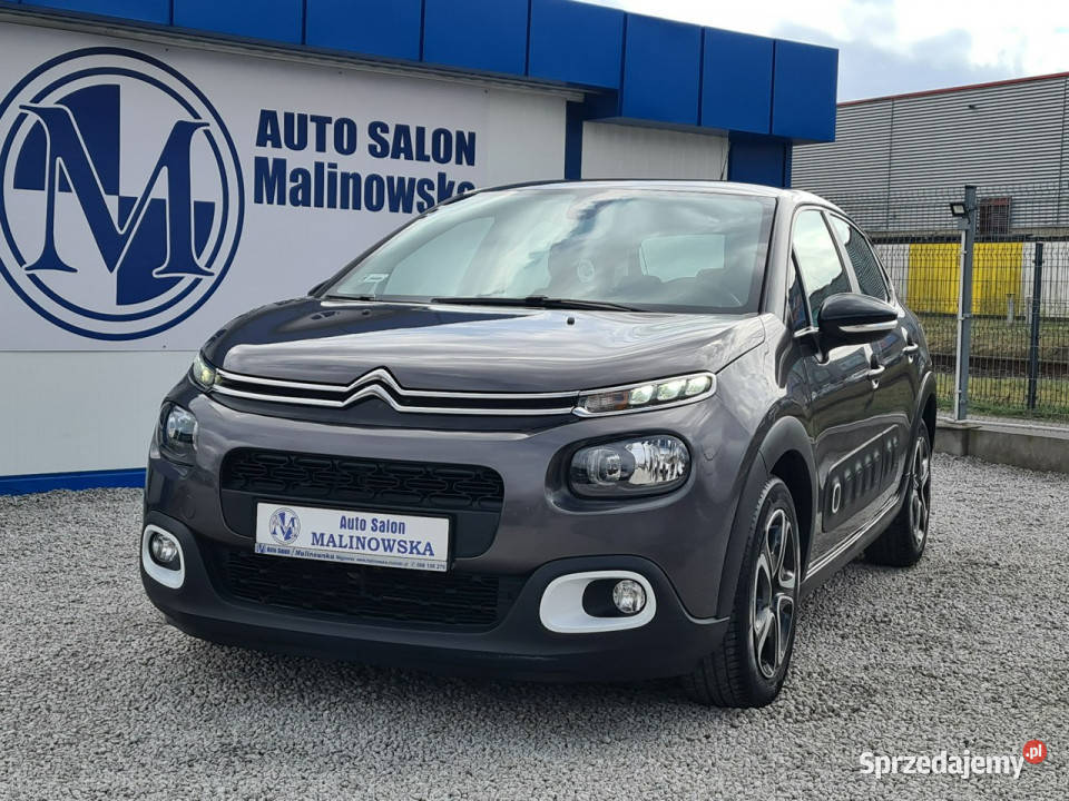 Citroen C3 Navi Led Klimatronik Asystent Pasa 4/5 Wągrowiec