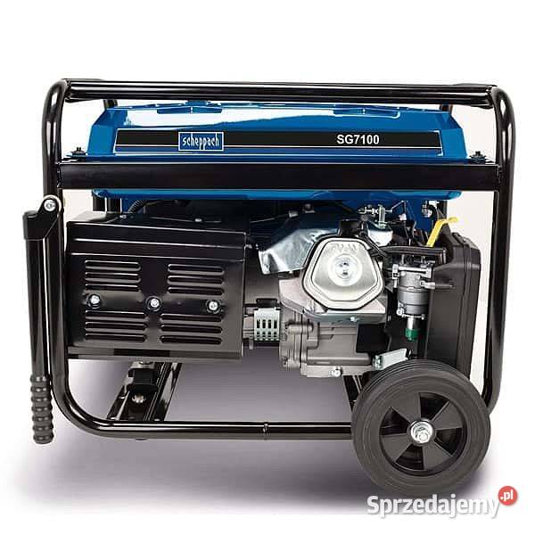 Generator prądotwórczy SG7100 Scheppach 5000W 3f