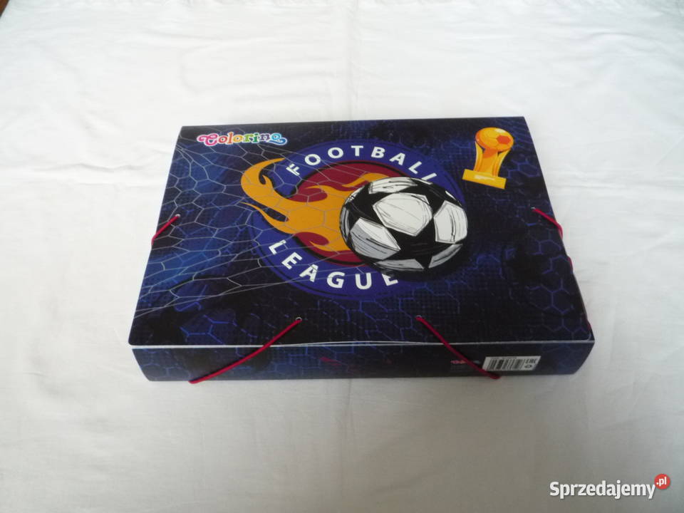 Teczka przestrzenna A4 z rączką Colorino Szczecin