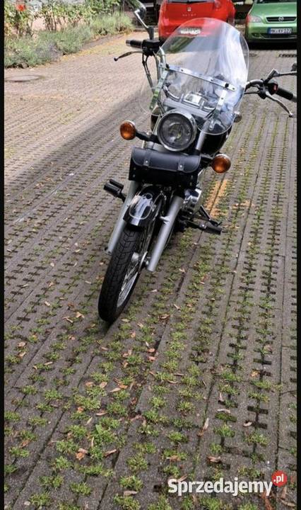Yamaha drag Star xvs 125 kat B łańcuch wielkopolskie Krzymów sprzedam