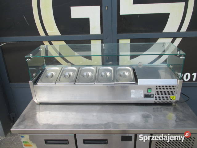 Nadstawka Chłodnicza Z Szybą 5xGN 14 1203545 Gastronomia