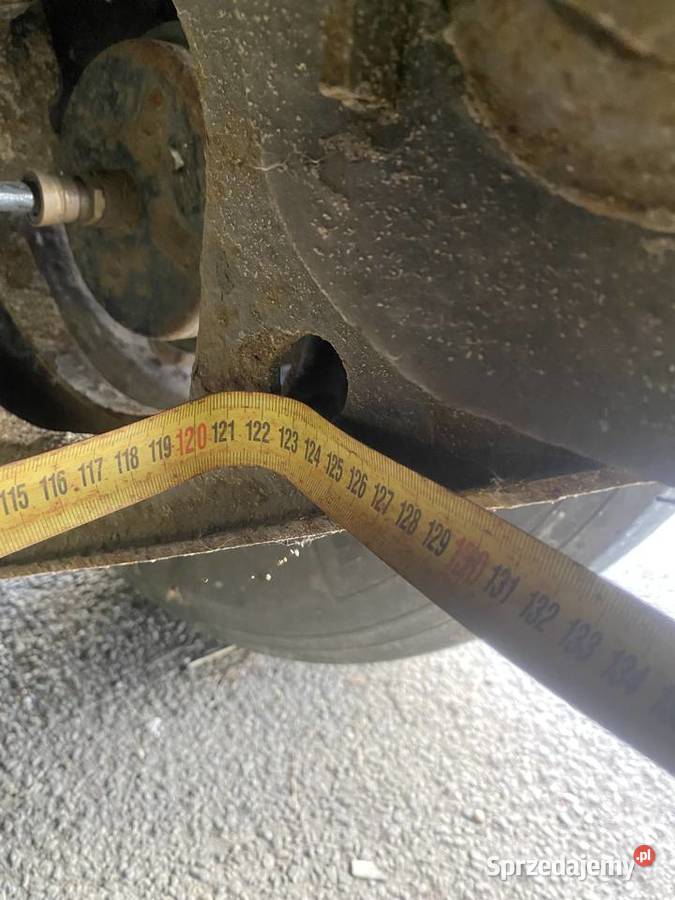 oś saf intrax naczepa standard sprzedam