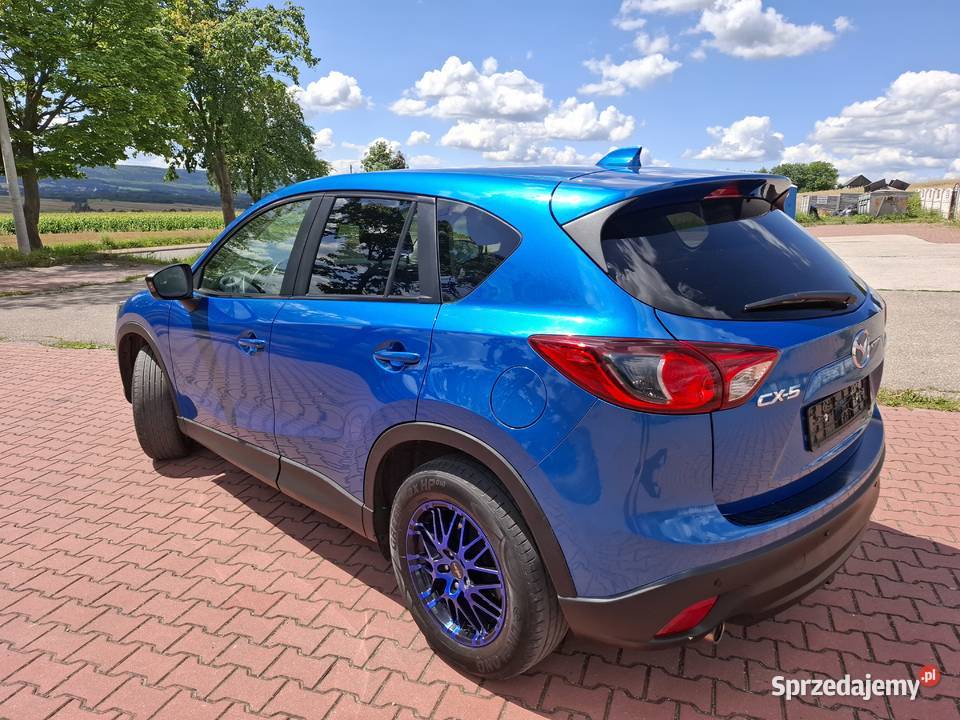 Mazda cx5 20 Benzyna 165 Rok produkcji 2012 Pawłów