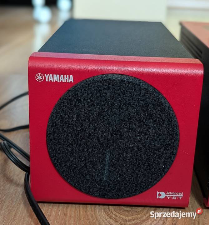 Wieża Yamaha MCR040 CRX040 Czerwona CD USB iPod mazowieckie sprzedam