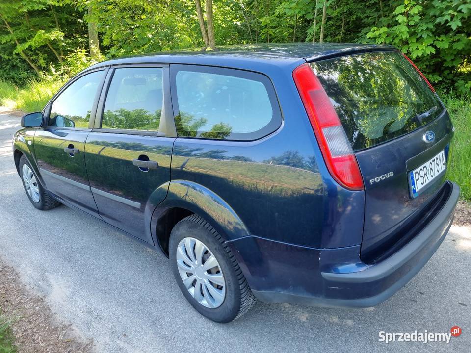 Ford Focus MK2 Kombi 2005r 16d 90 1 właściciel w 4/5 Ostrów Wielkopolski