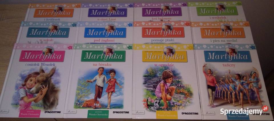 Przepiękna kolekcja 50 książek MARTYNKA De śląskie Czerwionka-Leszczyny