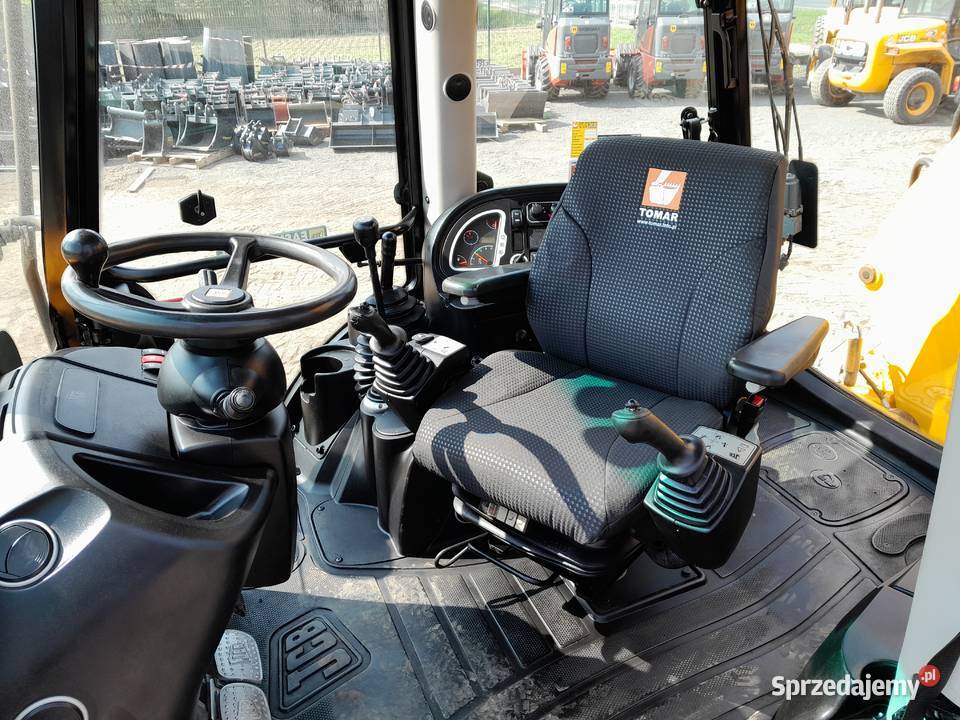 KOPARKOŁADOWARKA JCB 3CX CAT LONKING CASE Krotoszyn sprzedam