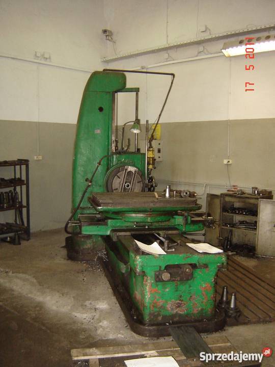 Wytaczarka CWCa 80 Produkcja Jelenia Góra