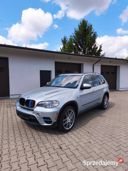 Bmw x5 e70 lift 7 osobowy 7 kmaer 20 nowe opony Swarzędz