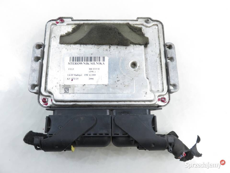 STEROWNIK FIAT BRAVO II 16 D Multijet 51829421