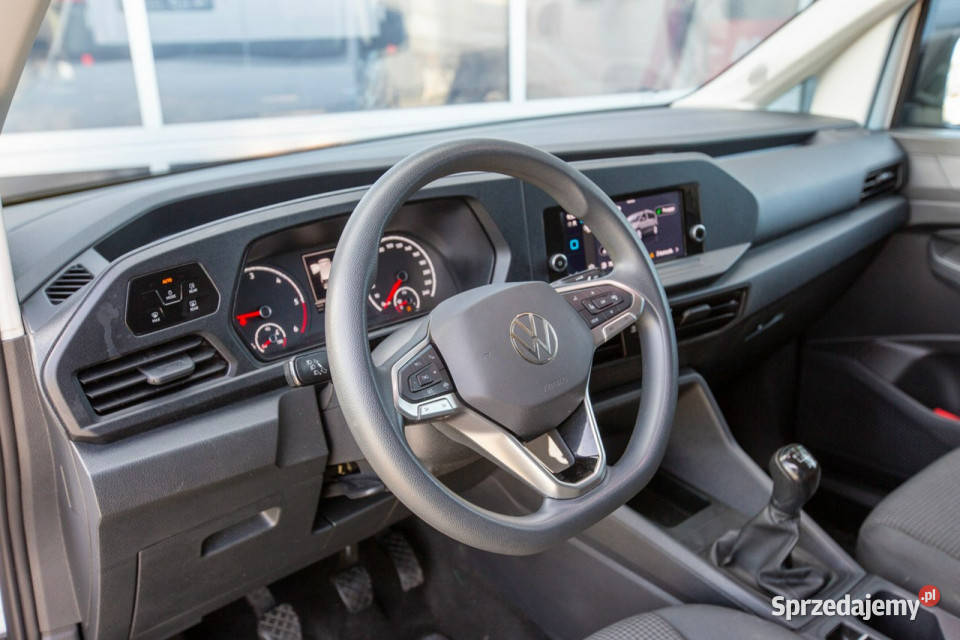 Volkswagen Caddy Cargo MAXI L2H1 20 TDI NOWY 75KM Volkswagen wielkopolskie Jarocin