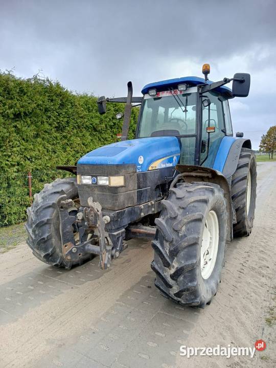 holland TM 120 2004 r Moc 120 z Tuzem Ukł. ham. do przyczep hydraul.
 Łobżenica sprzedam