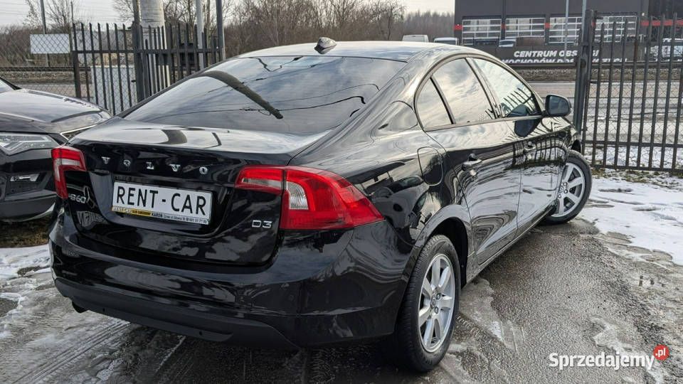 Volvo S60 20D3KineticOPŁACONY Bezwypadkowy Klima Częstochowa