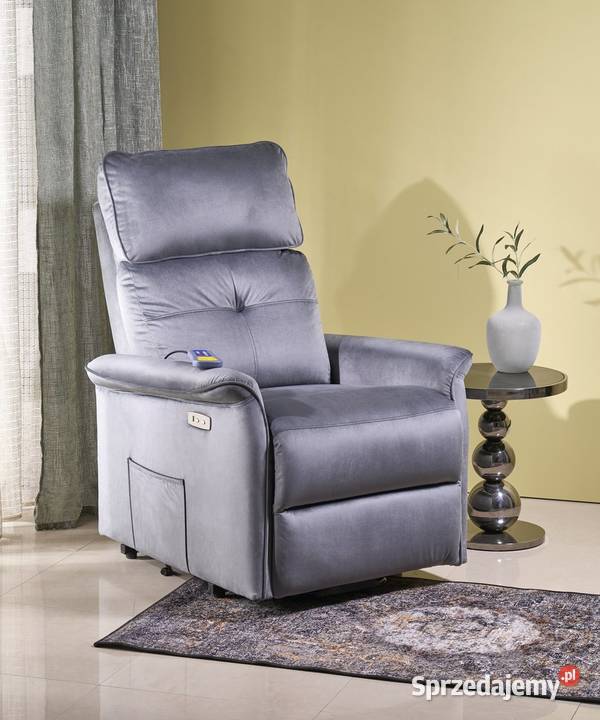 FOTEL Z FUNKCJĄ elektrycznego rozkładania RELAX Jelcz-Laskowice