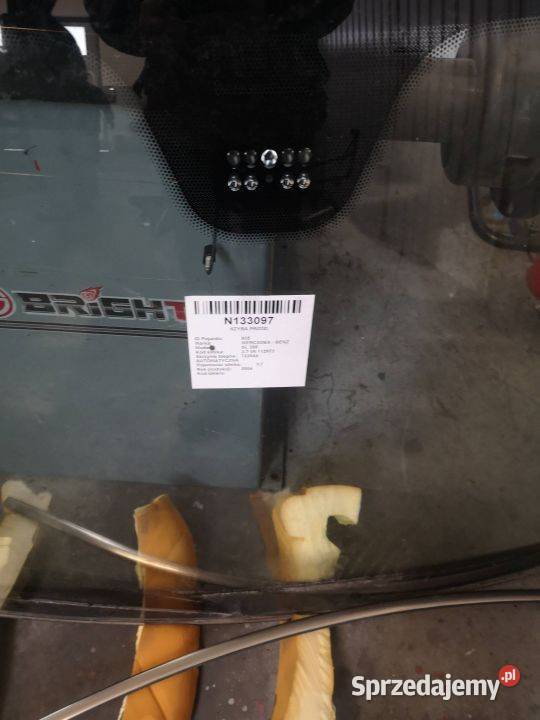 SZYBA PRZÓD CZOLOWA MERCEDES SL 350 ORYGINALNA Lipno