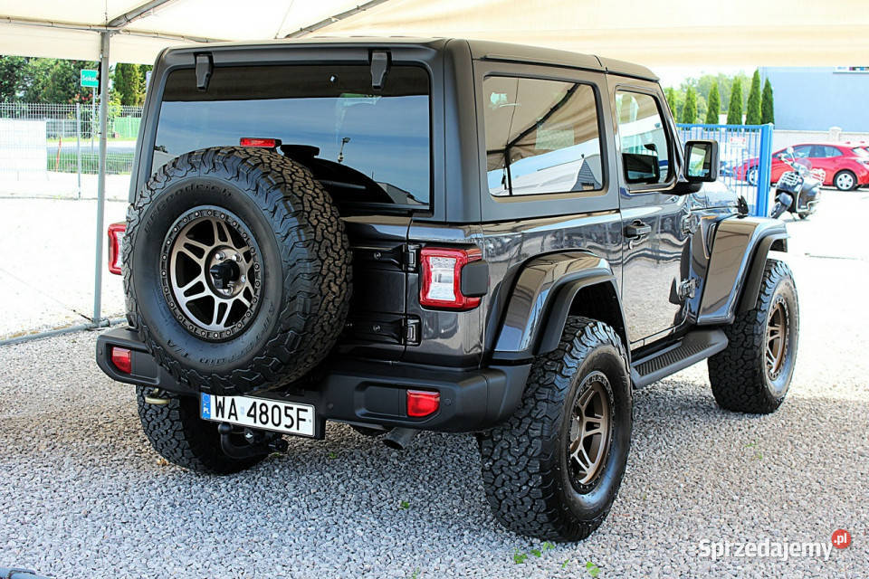 Jeep Wrangler Rubicon Hardtop 392 LimitedEdition Wrangler Sokołów