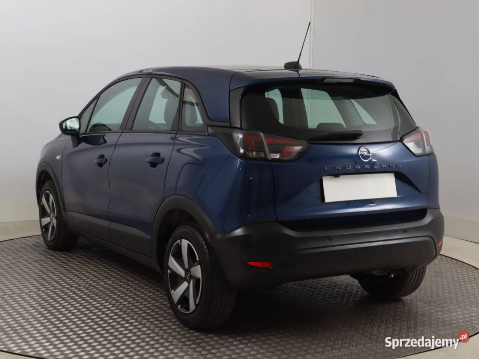 Opel Crossland 12 Turbo światła LED Crossland dolnośląskie Bielany Wrocławskie