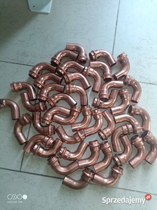 Kształtki kolana zaciskowe Viega 22 Rury i kształtki Rury i kształtki dolnośląskie