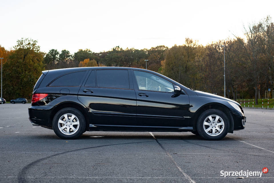 Mercedes R klasa 350 4 matic 2007 6 osobowy podkarpackie Rzeszów