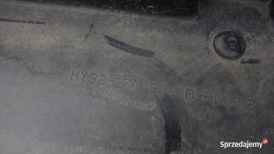 LAND ROVER DISCOVERY V 5 WZMOCNIENIE ZDERZAKA Ruda Śląska