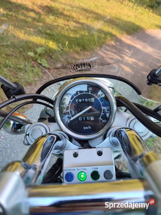 Yamaha ViragoXV 250 29 Oryginał 1996r benzyna Łańcut sprzedam
