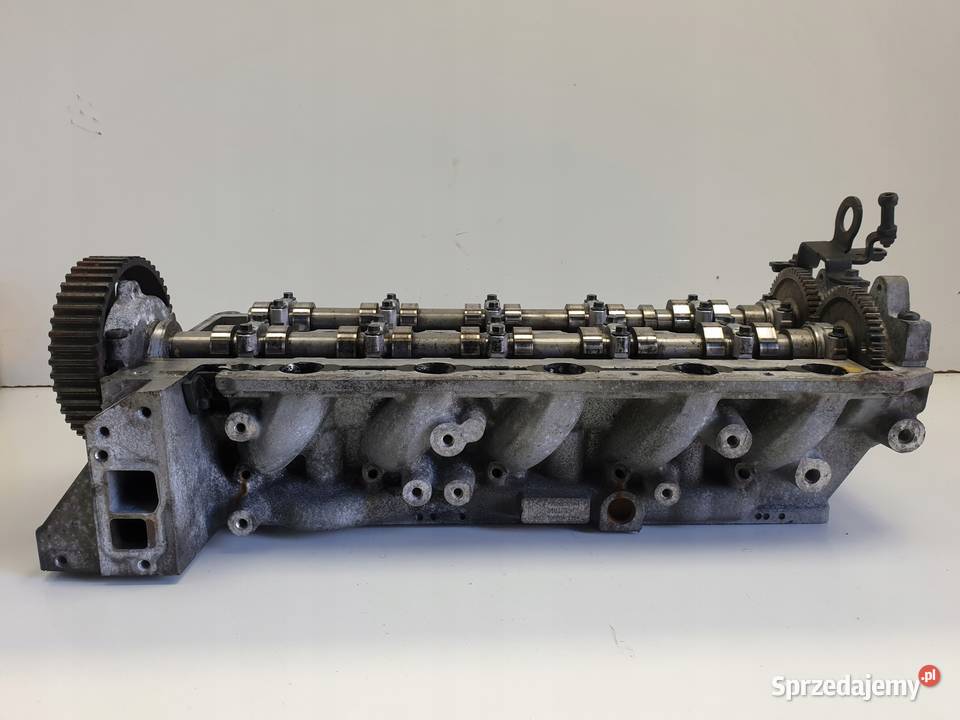 Volvo S40 II V50 24 D5 GŁOWICA CYLINDRÓW 185