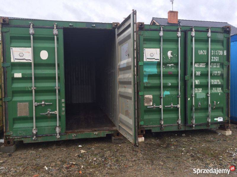 Kontener morski kontener magazynowy Dolny Śląsk Wrocław