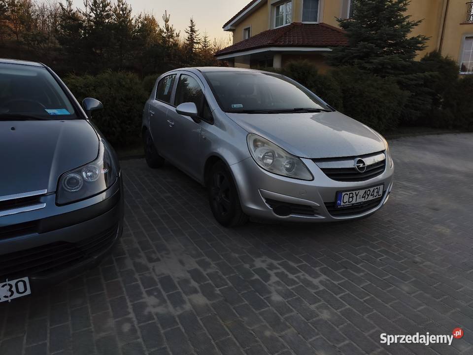 Opel Corsa D 13 CDTI 5 drzwi Klimatyzacja 2 kpl kurtyny powietrzne Kwidzyn