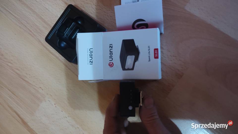 Ulanzi Lampa Led wielkopolskie Książ Wielkopolski
