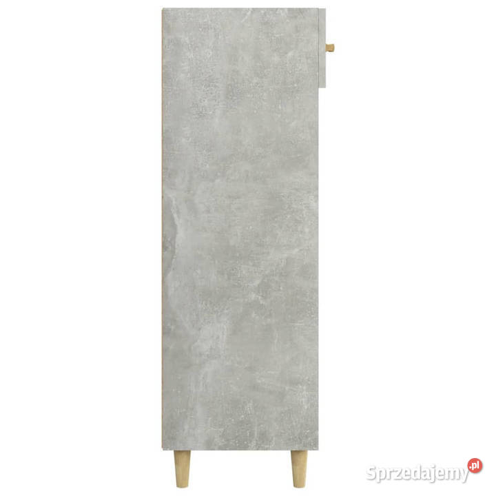 Szafka na buty szarość betonu 60x35x105 WM812784 mazowieckie Warszawa sprzedam