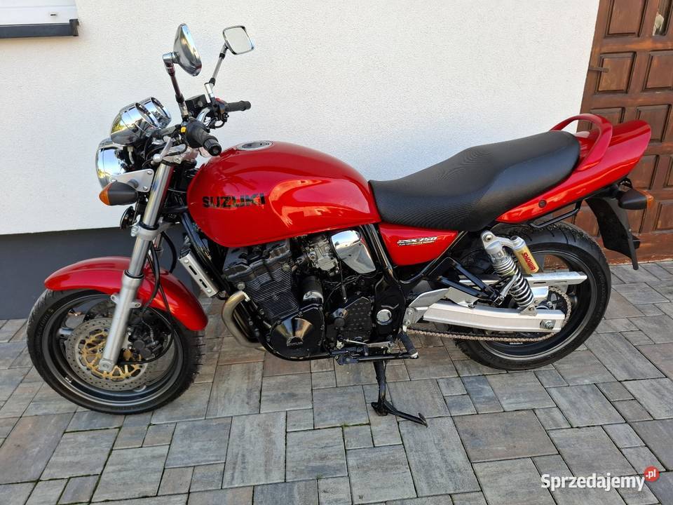 Suzuki Gsx 750 inazuma 1999 85koni Chobrzany sprzedam