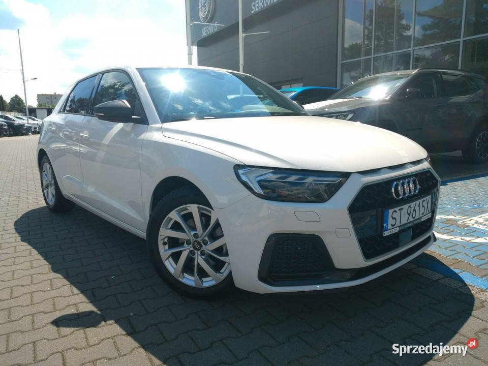 Audi A1 10 TFSI 110 oświetlenie ambient audi Tychy sprzedam