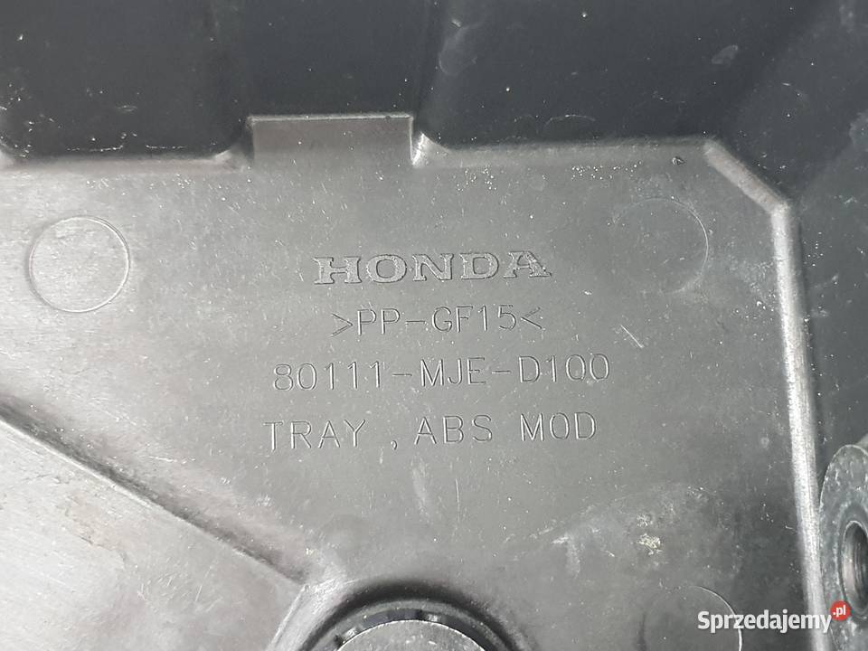 OBUDOWA MOCOWANIE HONDA CB 650F łódzkie Janowice