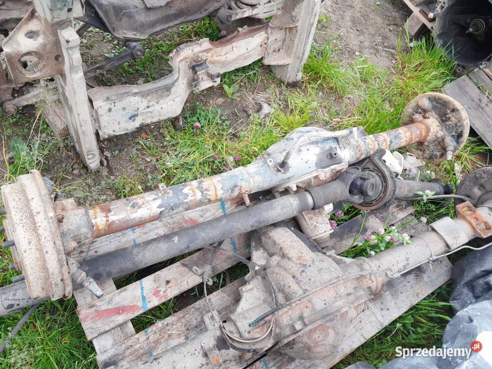 Most Daewoo Lublin 29 t 455 Złombol Rajd Koguta Złoty Stok