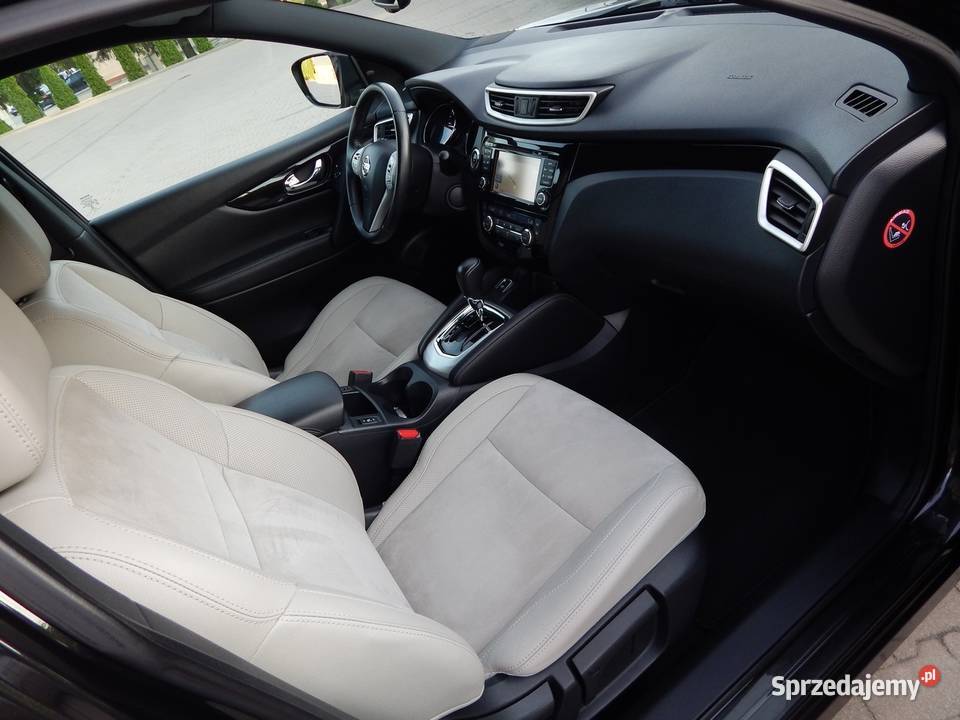 Nissan Qashqai 16 Dci 130 Automat Full Led Radar Łosice